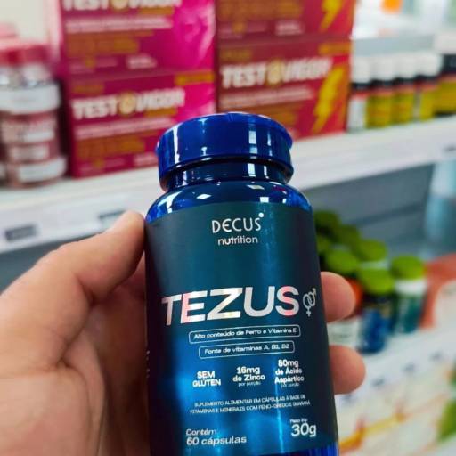 Suplemento Alimentar Tezus