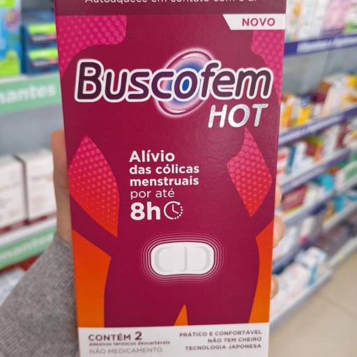 Adesivo Térmico - Buscofem Hot