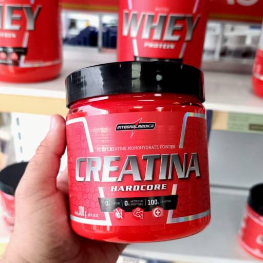 Creatina - Integral Medica