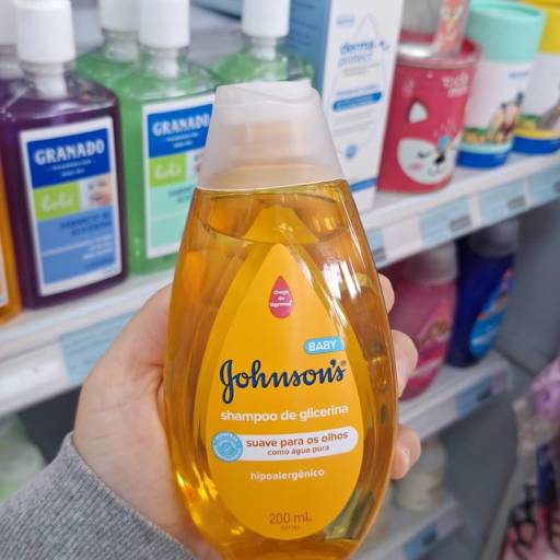 Shampoo de Gllicerina Johnsons