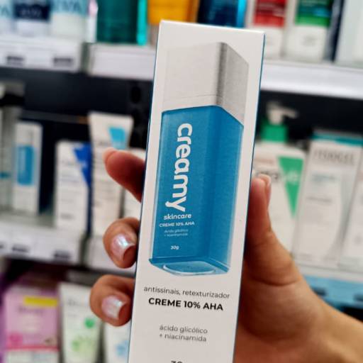 Hidratantes Faciais Creamy 