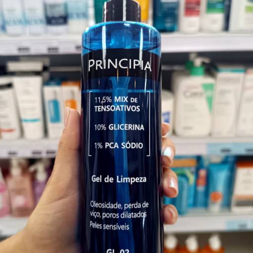 Gel de Limpeza Facial Princípia 
