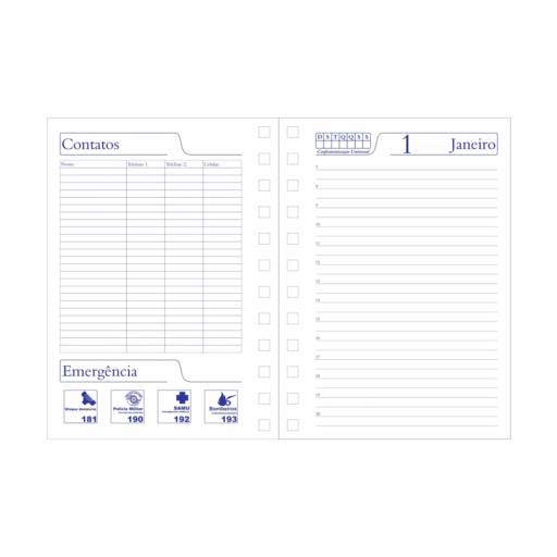 14171 Agenda Compacta Pet Sublimático em São José do Rio Preto, SP por Public Gráfica e Brindes