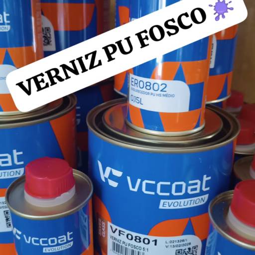 Verniz PU Fosco Em Lençóis Paulista SP