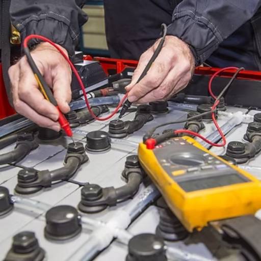 Manutenção de Bateria Tracionária