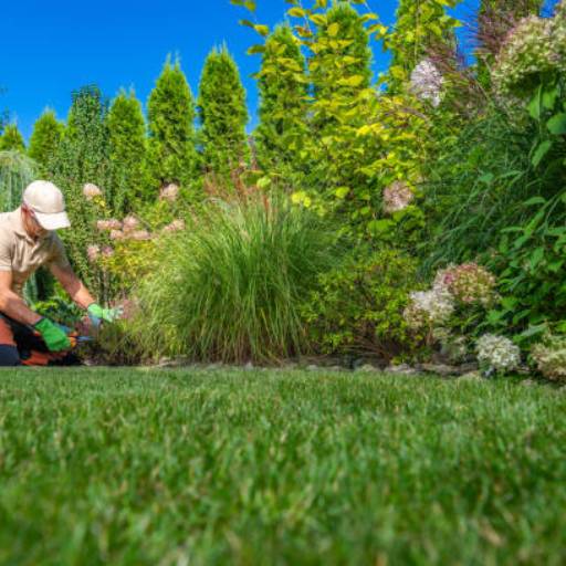 Implantação e Revitalização de Jardins