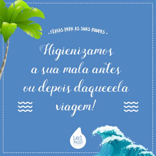 Higienização de Mala 