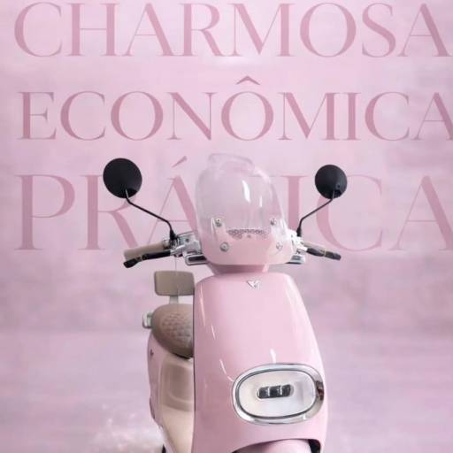 MODA8 Scooter Elétrica 1000W