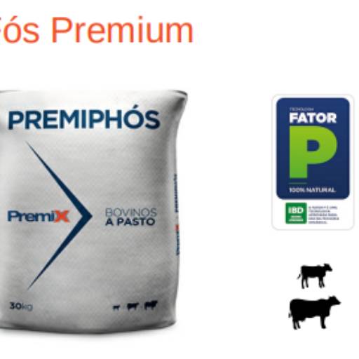 Fós Premium – Suplemento Mineral para Reprodução