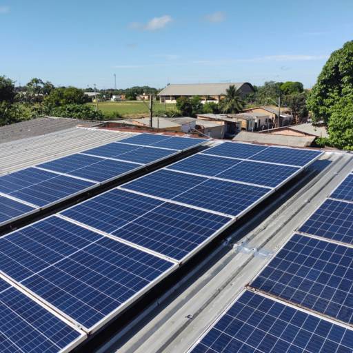 Energia Fotovoltaica - Economia Sustentável em Manaus/AM