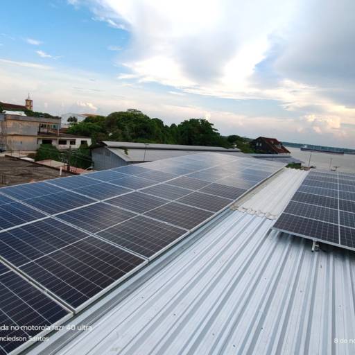 Placa Solar - Capturando Energia do Sol em Manaus/AM