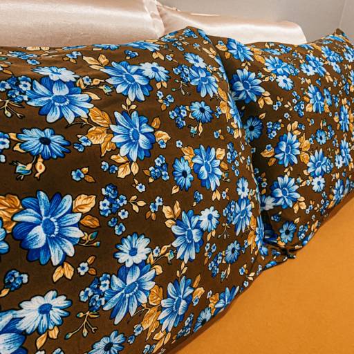 Lençol Casal Mandala Red em Foz do Iguaçu, PR por Atelier dos Lençois