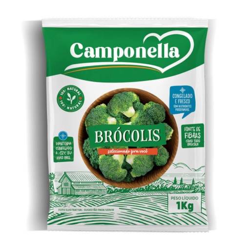Brócolis Congelado