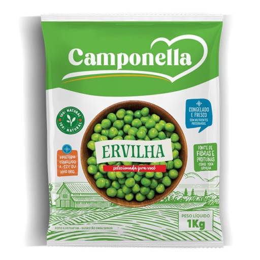Ervilha Congelada 