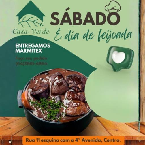 Feijoada aos Sábados 