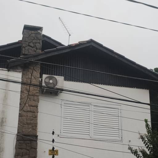 Antena Proeletronic 38 elementos instalada para um ponto no bairro Cerâmica em São Caetano do Sul em 10/03/2026