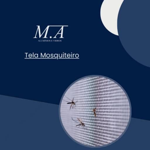 Tela Mosquiteiro em Itapetininga
