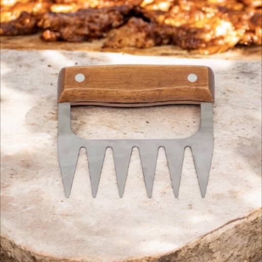 Kit Garra e Tridente para Churrasco