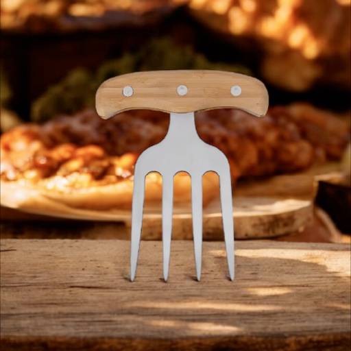 Kit Garra e Tridente para Churrasco