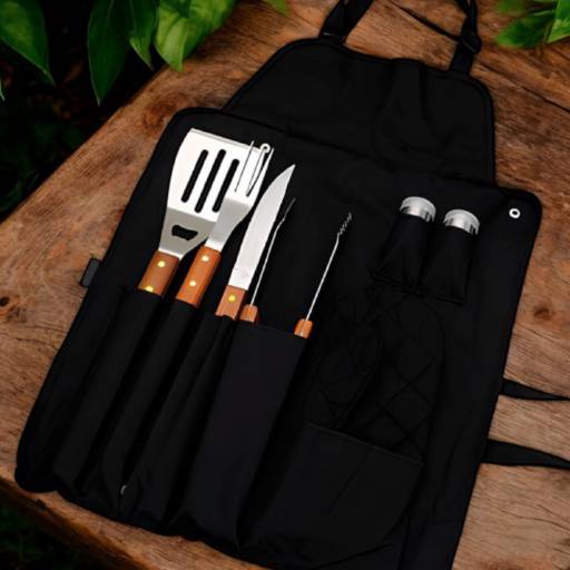 Kit Churrasco com Avental