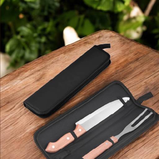 Kit Churrasco com Estojo