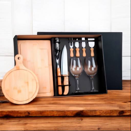 Kit Queijo, Churrasco e Vinho