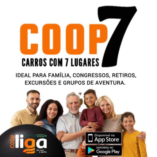 EXCLUSIVE – COOP 7: mais espaço e conforto para sua viagem