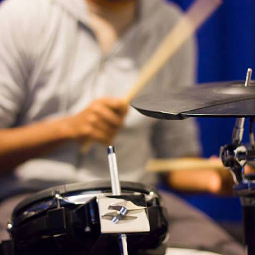Aulas de Bateria em Carapicuíba, SP | Ritmo e Técnica