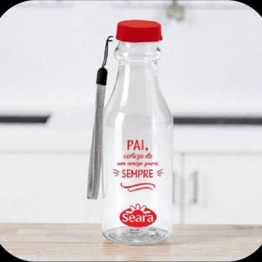 Squeeze Plástico 550ml