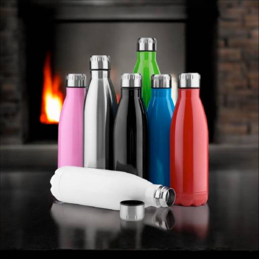 Squeeze Metálico Personalizado 750ml