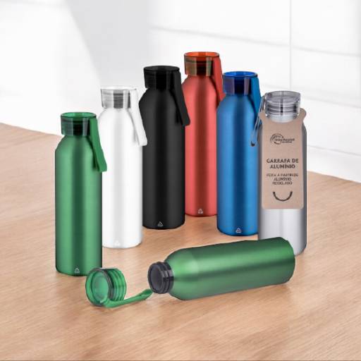 Garrafa Alumínio 640ml
