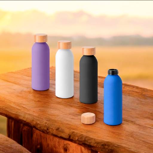 Squeeze Em Alumínio 550ml