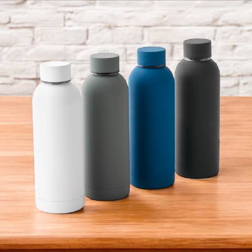 Squeeze Térmico Aço Inox 550ml