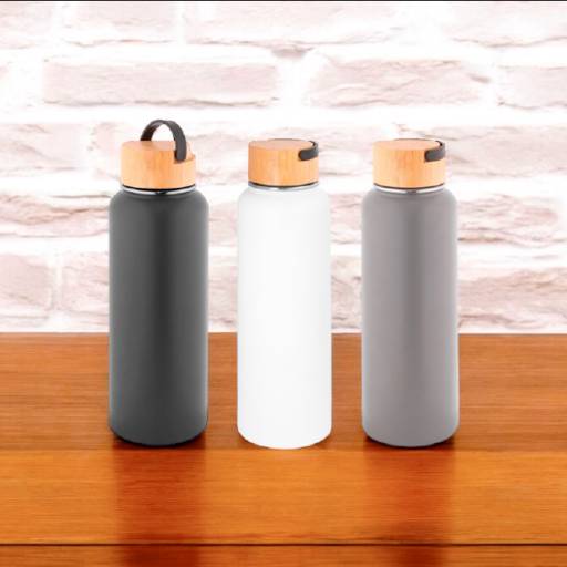 Squeeze Térmico Aço Inox 1,2L