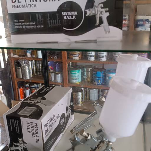 Pistola de Pintura Pneumática 1.4 em Lençóis Paulista