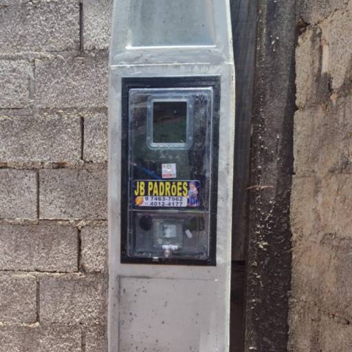 Poste Trifásico Padrão T2