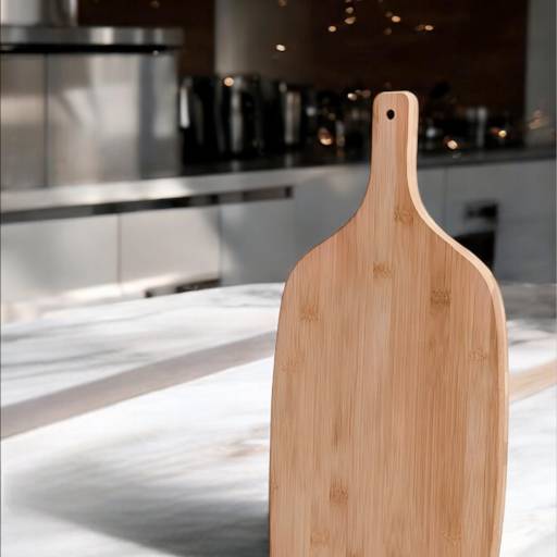 Tábua Para Cozinha Em Bambu