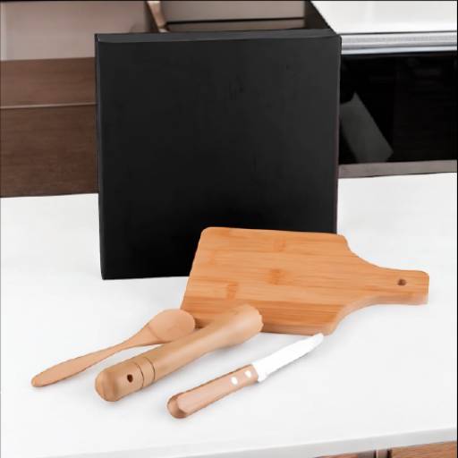 Kit Para Caipirinha Em Bambu