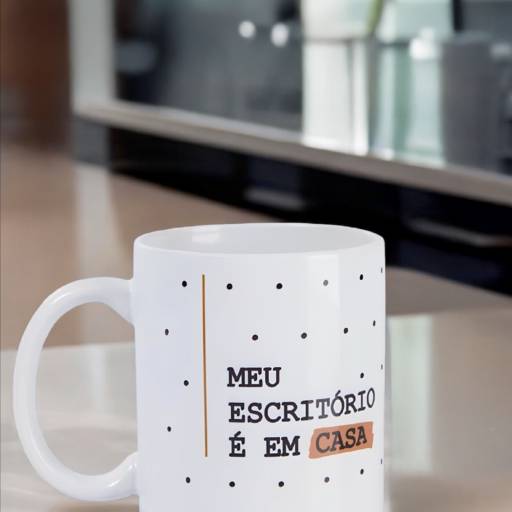 Caneca De Cerâmica 330 ml
