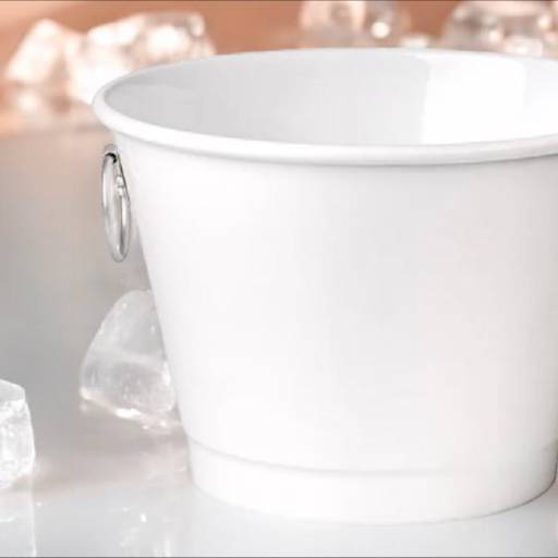 Balde Para Gelo 4 L Ou 6 L Branco