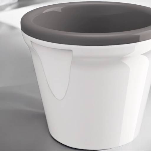 Balde De Gelo 6 L Branco