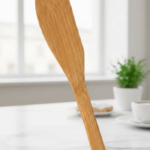 Espátula De Bambu