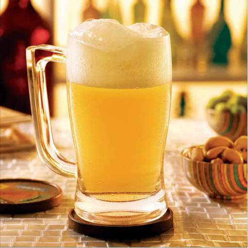 Caneca De Chopp De Vidro 475 ml