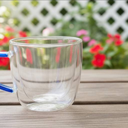 Caneca De Borossilicato 80 ml