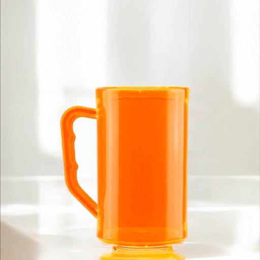 Caneca 500 ml Plástica