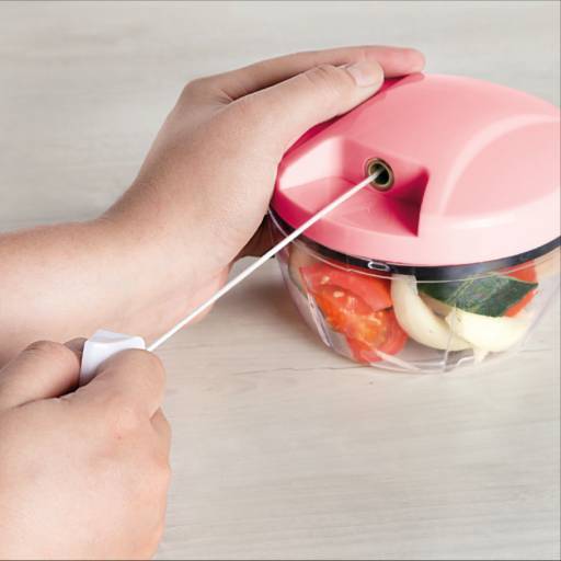 Mini Processador De Alimentos