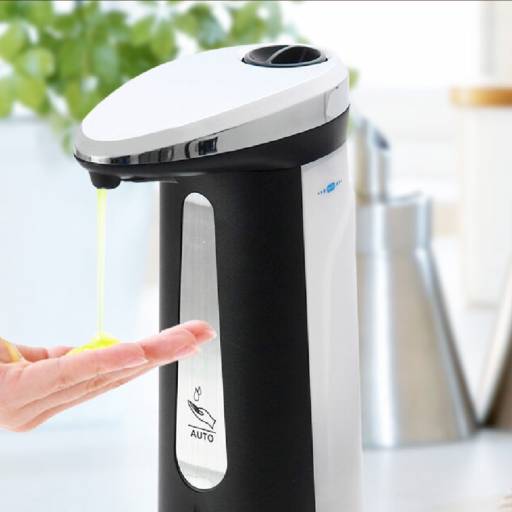 Dispenser Automático Inteligente Para Líquidos