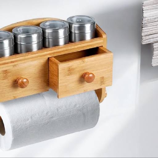 Conjunto 7 Potes De Cozinha Organizadores