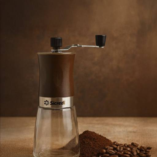 Moedor De Café Em Inox, Manual