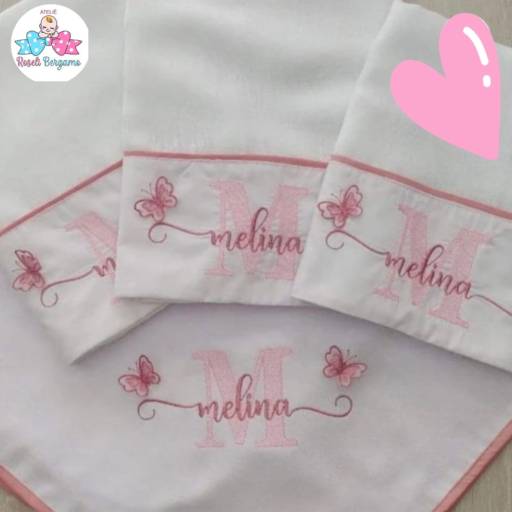 Kit Fralda Grande com Fralda Boca – Enxovais Bebê